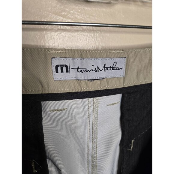 Travis Matthew 11inch Performance Tech Shorts Sz 33 Golf Walking Casual - Picture 4 of 4